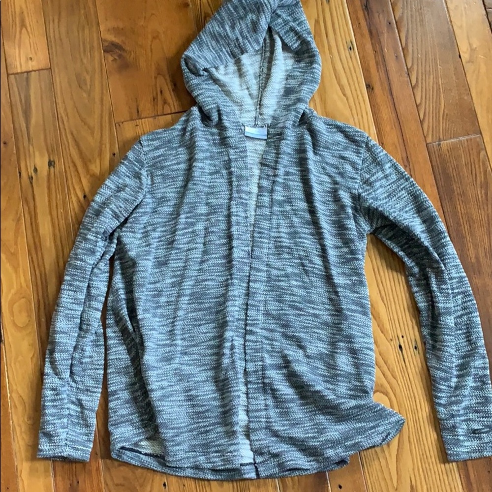 Columbia hooded cardigan sweater